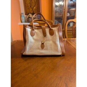 Fashion Bag Cuoieria Fiorentina Candy Women's Brown Leather Bag 16"X9.5"X 5"